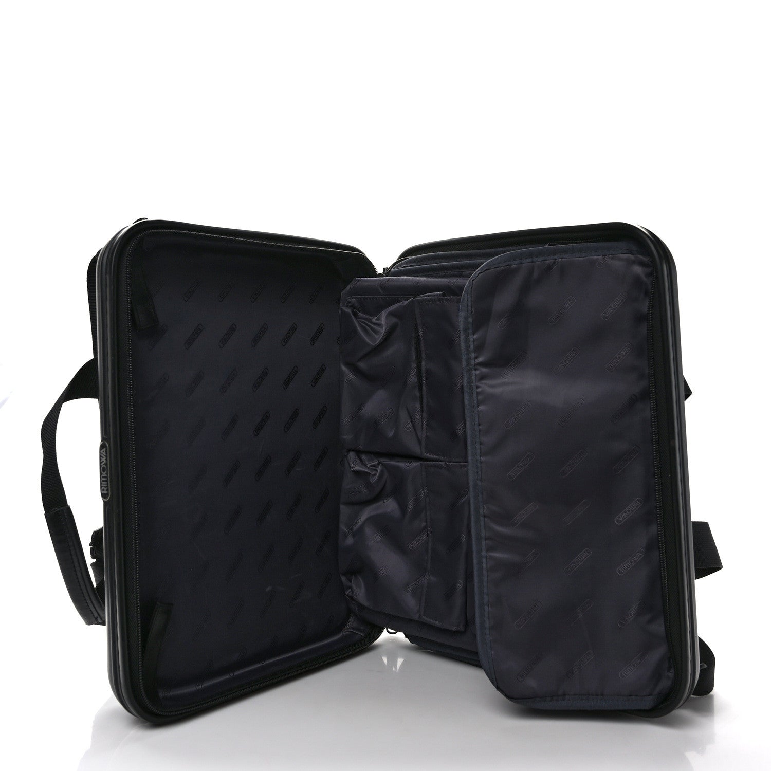 Rimowa Matte Polycarbonate Canvas Bolero Notebook Bag Black 5 of 13