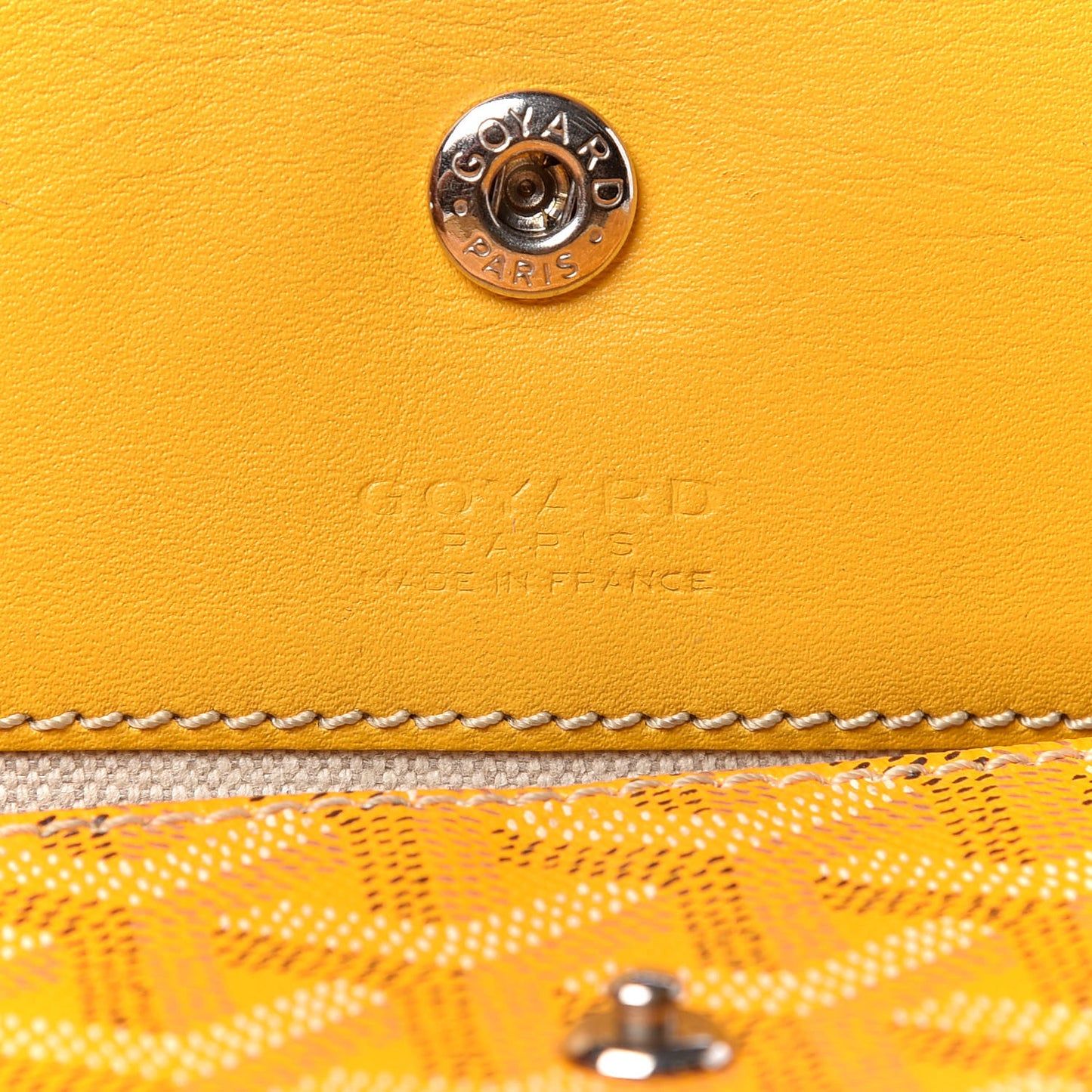 Goyardine Saint Louis GM Yellow