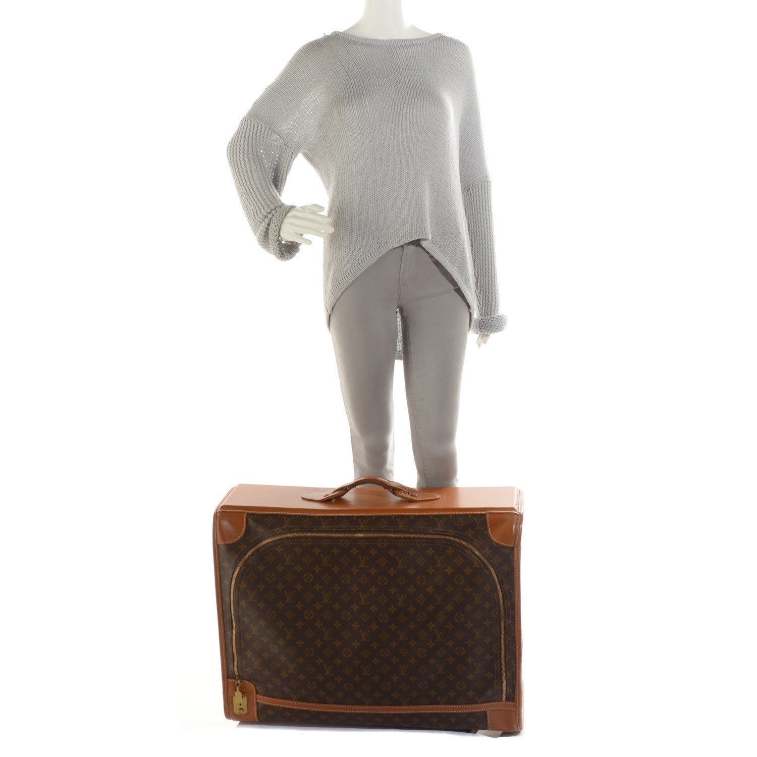 Louis Vuitton Monogram French Company Pullman 65 2 of 18