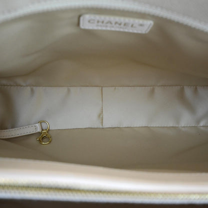 Chanel Caviar Grand Shopping Tote GST Beige Clair 12 of 13
