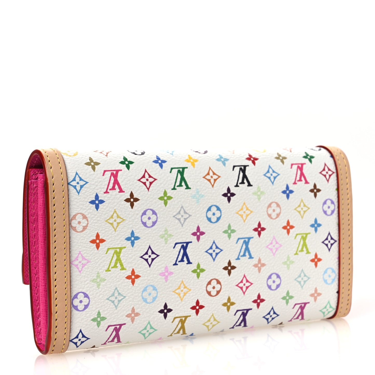 LV X TM Monogram Multicolor Sarah Wallet NM