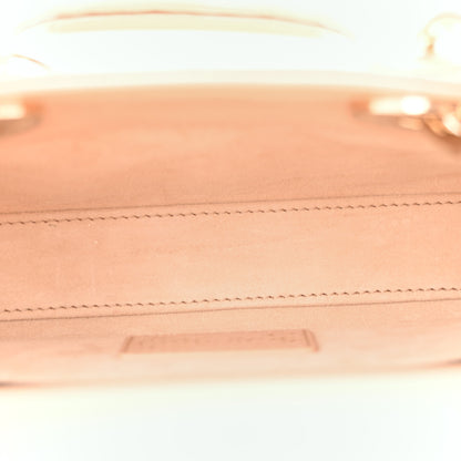 Christian Dior Patent Cannage Small Lady D-Joy Beige 9 of 25