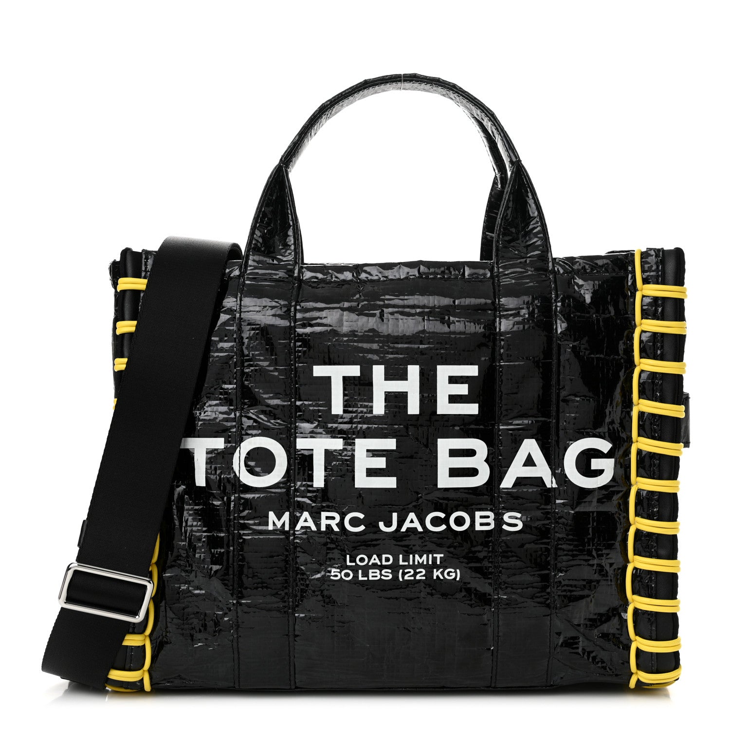 Marc Jacobs Tarp Medium Tote Bag Black 1 of 10