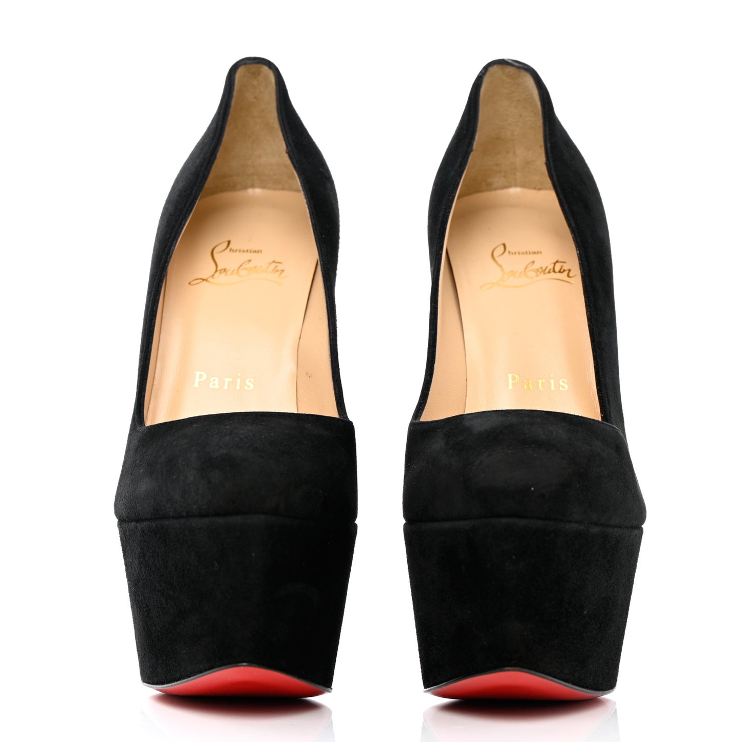 Suede Alta Vicky 160 Pumps 37 Black