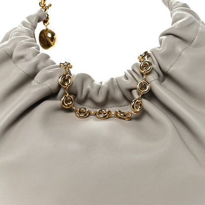 Loewe Buttery Nappa Lambskin Small Squeeze Bag Pearl Grey 7 of 9