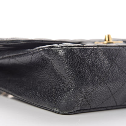 Chanel Caviar Quilted Small Double Flap Black 10 of 32