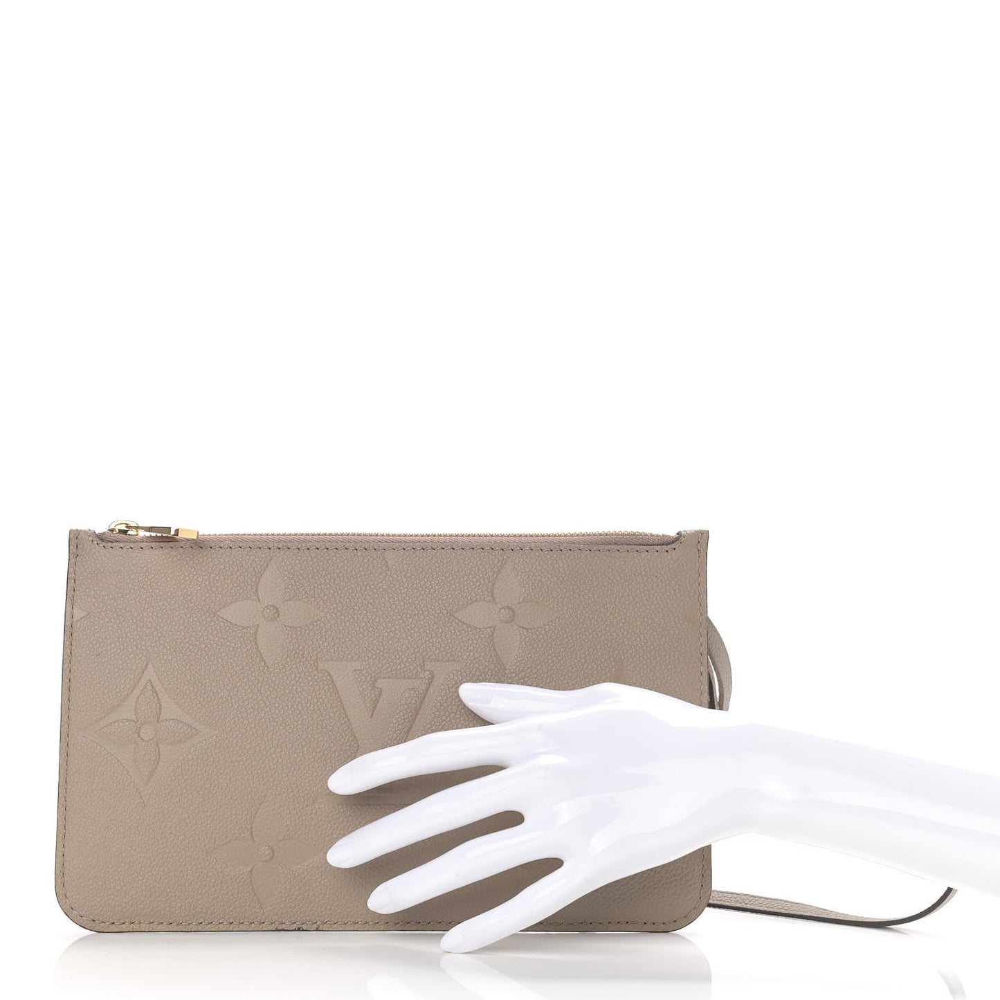 Empreinte Monogram Giant Neverfull MM Pochette Tourterelle