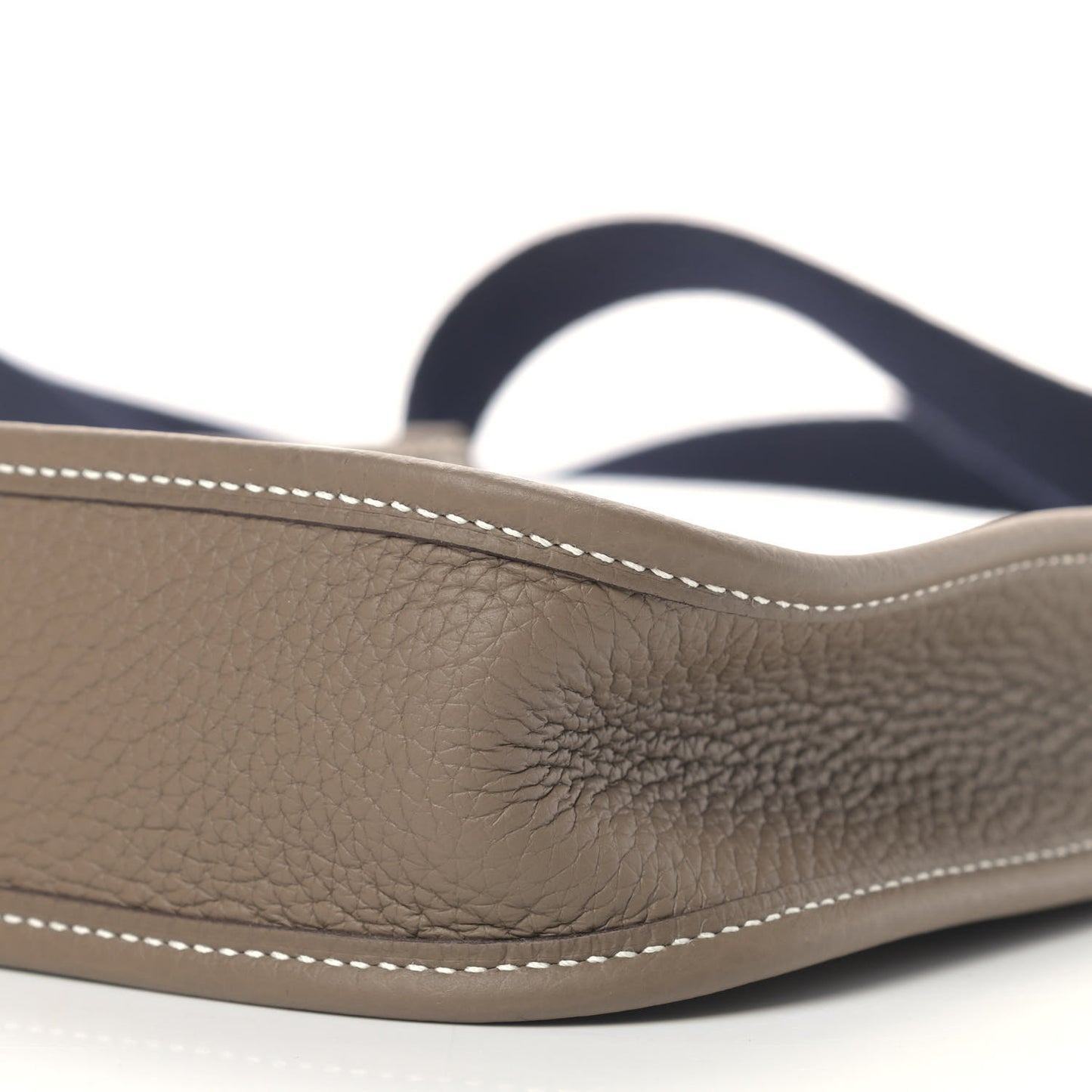Taurillon Clemence Amazone Evelyne TPM Etoupe Bleu Indigo
