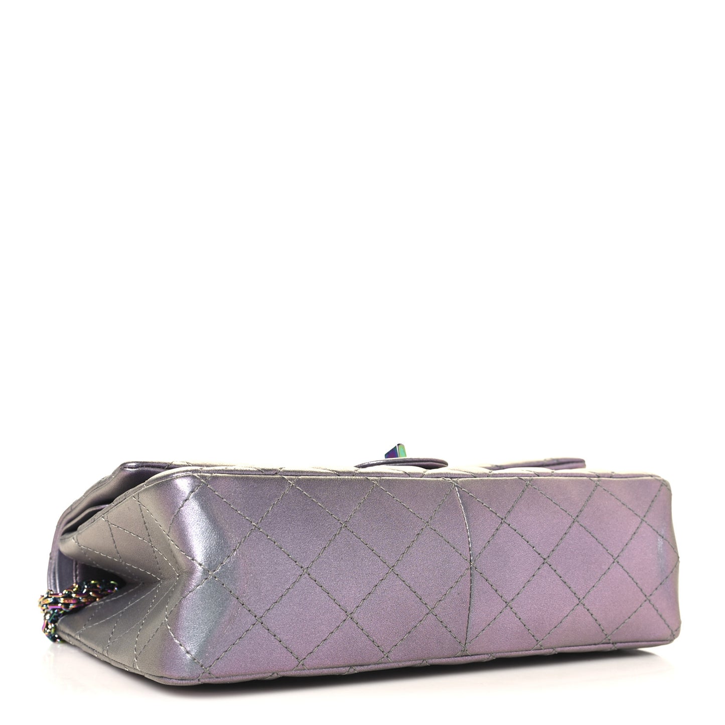Iridescent Lambskin Quilted 2.55 Reissue 226 Flap Light Purple