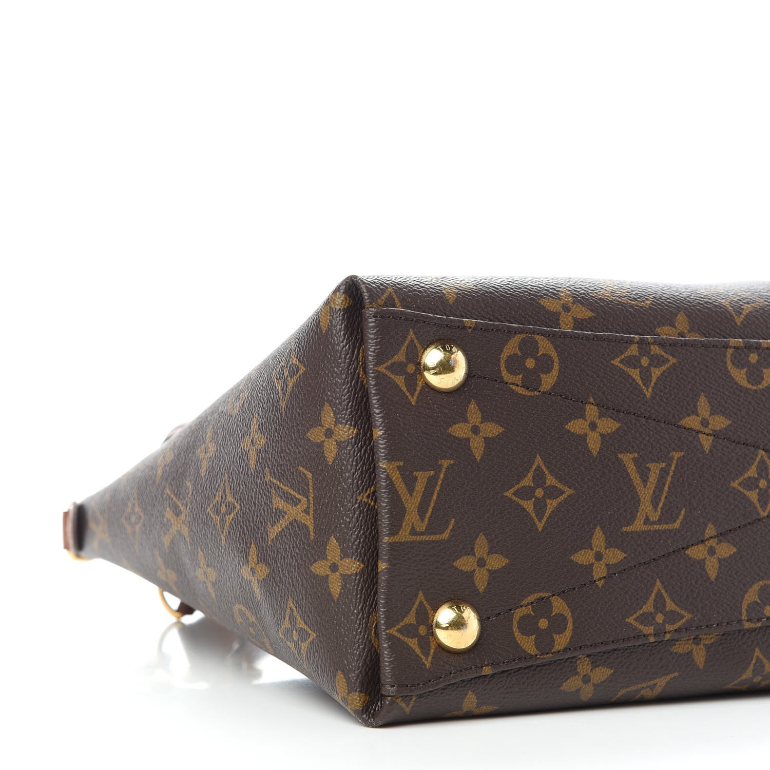 Louis Vuitton Monogram V Tote MM Black 5 of 9
