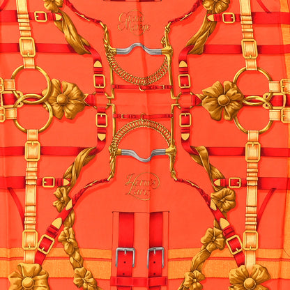 Hermes Silk Grand Manege Scarf 90 2 of 3