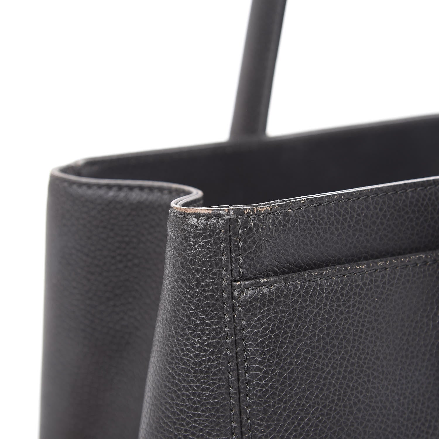 Chanel Calfskin Small Cerf Executive Shopper Tote Grey 12 of 19