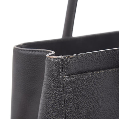 Chanel Calfskin Small Cerf Executive Shopper Tote Grey 12 of 19