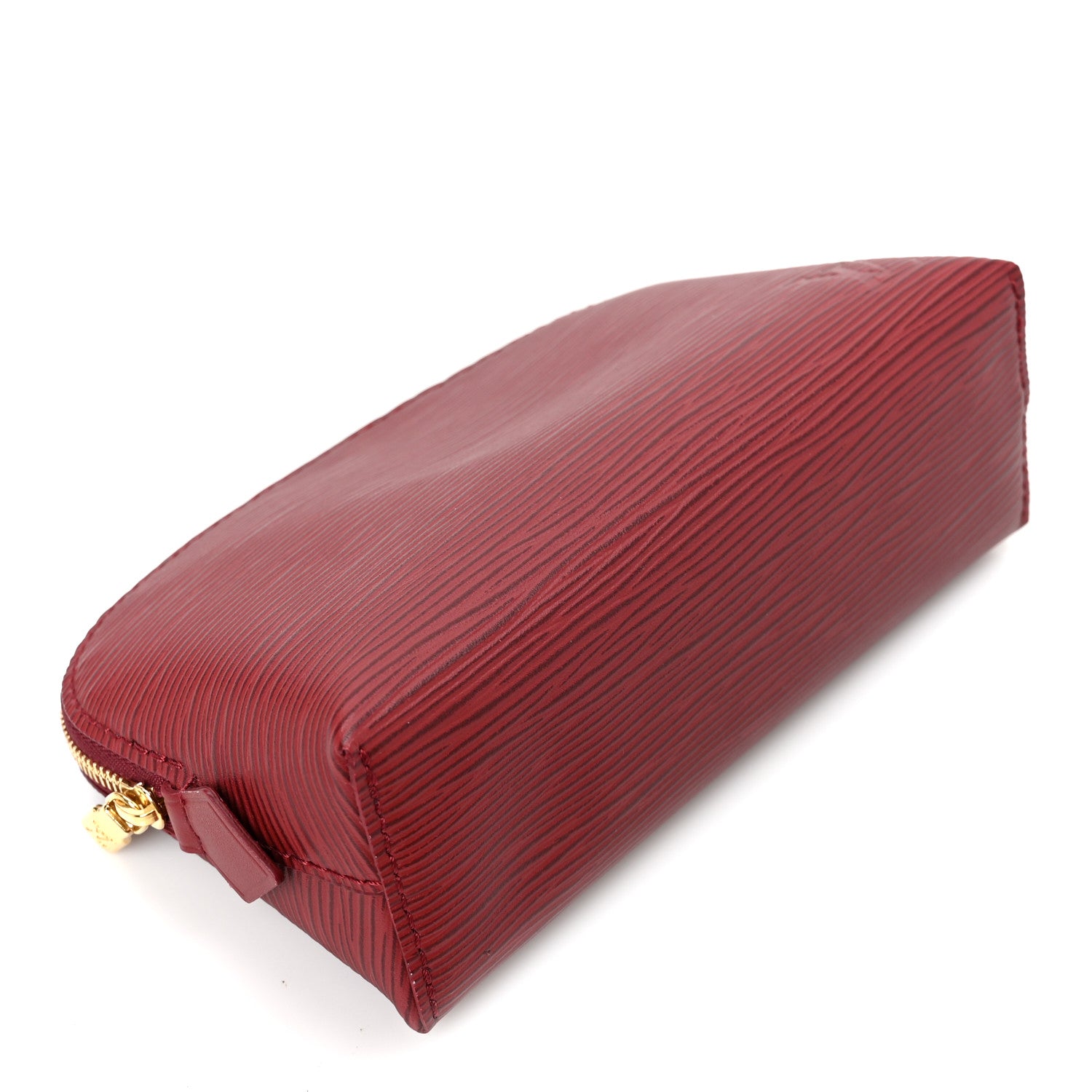 Louis Vuitton Epi Cosmetic Pouch PM Monogram Red 4 of 9