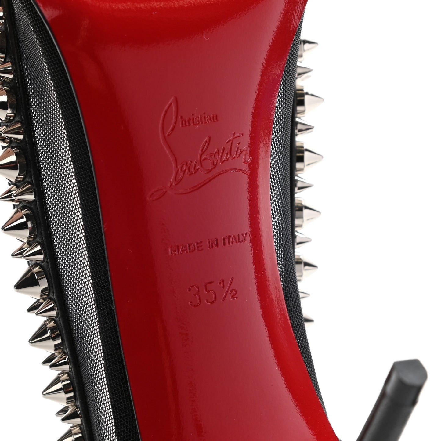 Kid Rete Galativi Spikes 85 Pumps 35.5 Black