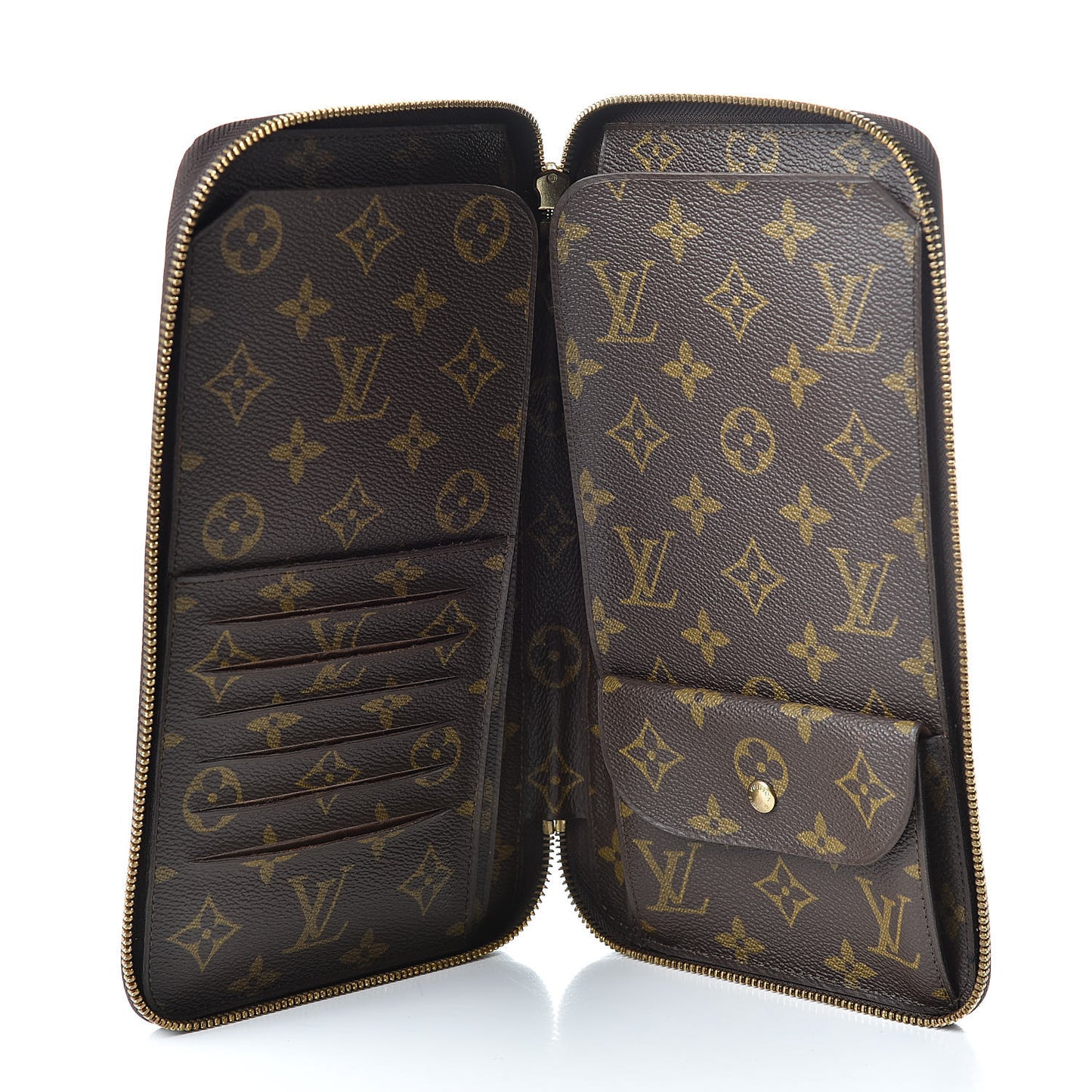 Monogram Poche Escapade Organizer Wallet