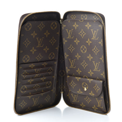 Louis Vuitton Monogram Poche Escapade Organizer Wallet 5 of 11