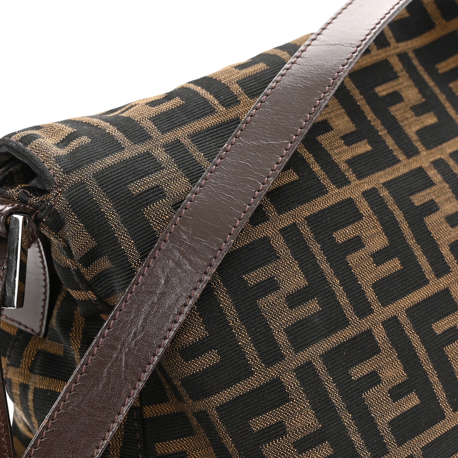 Fendi Zucca Mama Baguette Tobacco 11 of 12