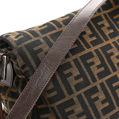 Fendi Zucca Mama Baguette Tobacco 11 of 12