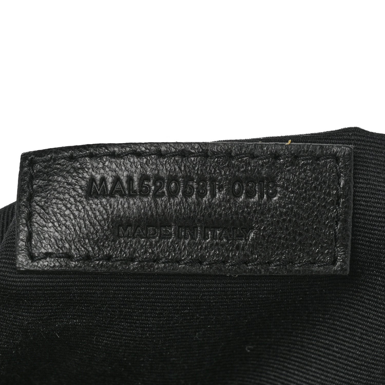 Saint Laurent Calfskin Y Quilted Monogram Large Loulou Shopper Black 8 of 10