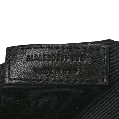 Saint Laurent Calfskin Y Quilted Monogram Large Loulou Shopper Black 8 of 10