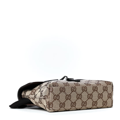 Gucci GG Monogram Flight Belt Bag Dark Brown 3 of 4