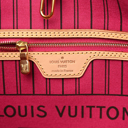 Louis Vuitton Monogram Neo Neverfull GM Pivoine 6 of 12