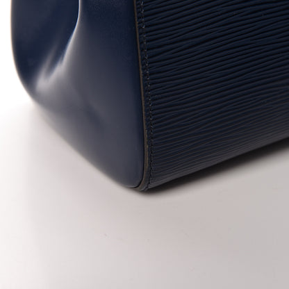 Louis Vuitton Epi Cluny MM Indigo 17 of 20
