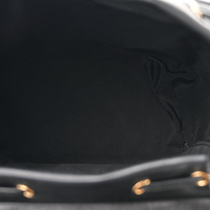 Chanel Lambskin Quilted Large Urban Spirit Backpack Black 5 of 10