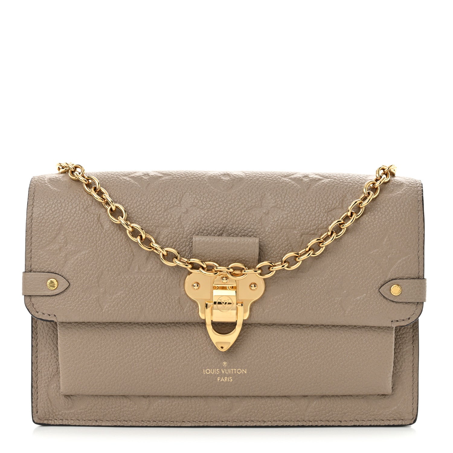 Louis Vuitton Empreinte Vavin Chain Wallet Tourterelle 1 of 9