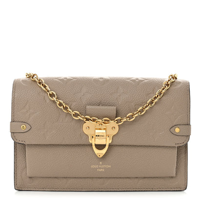 Louis Vuitton Empreinte Vavin Chain Wallet Tourterelle 1 of 9