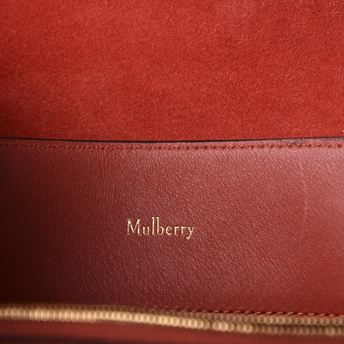 Silky Calfskin Seaton Rust