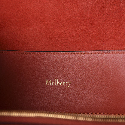 Mulberry Silky Calfskin Seaton Rust 9 of 10