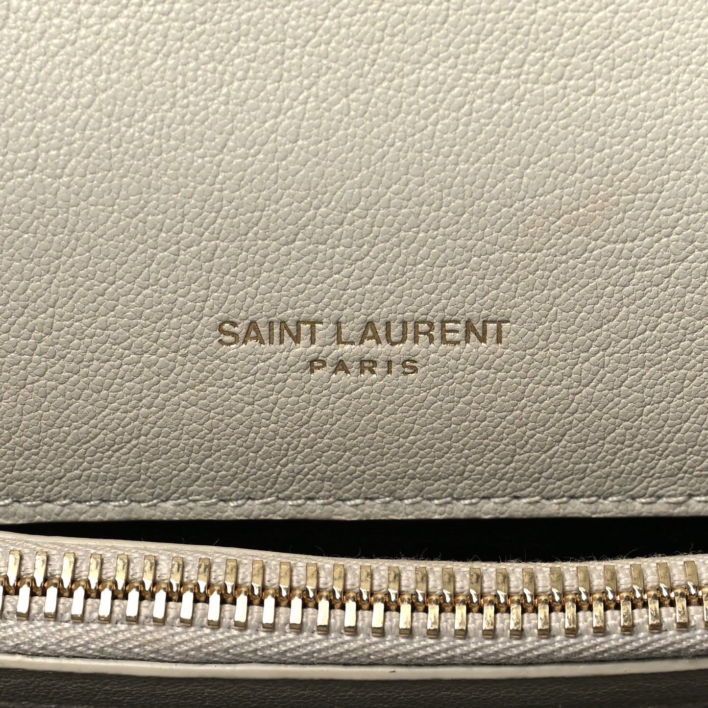 Sheepskin Matelasse Chevron Monogram Medium College Bag Dove White
