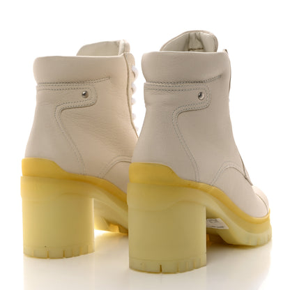 Prada Buffalo Combat Boots 39 Talco 4 of 8