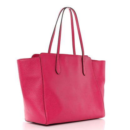 Gucci Dollar Calfskin Medium Swing Tote Blossom 3 of 15
