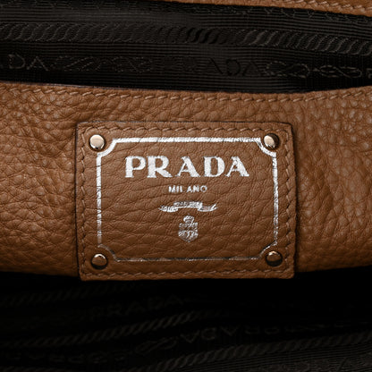 Prada Vitello Daino Shopping Tote Sesamo 6 of 13