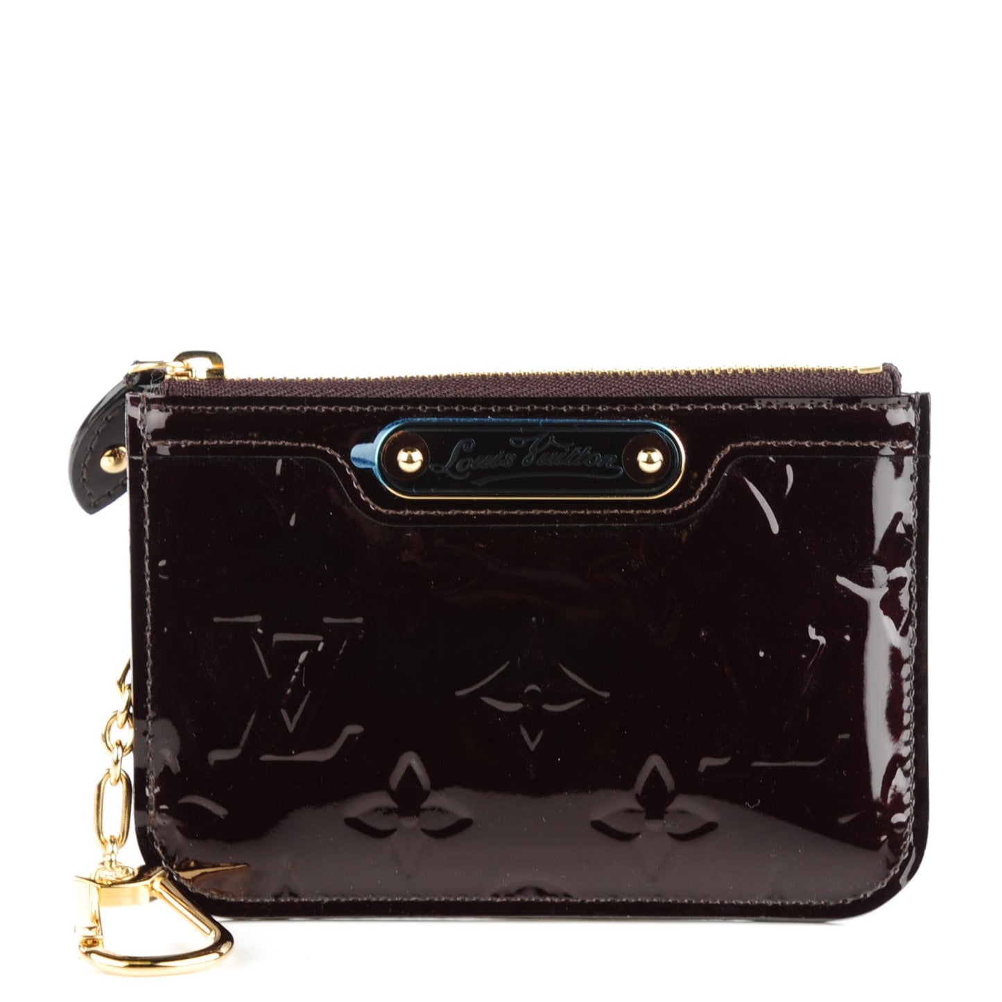 Vernis Key Pouch Amarante