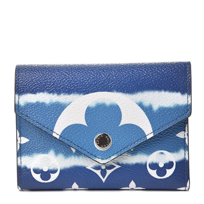 Louis Vuitton Monogram Escale Victorine Wallet Blue 1 of 5