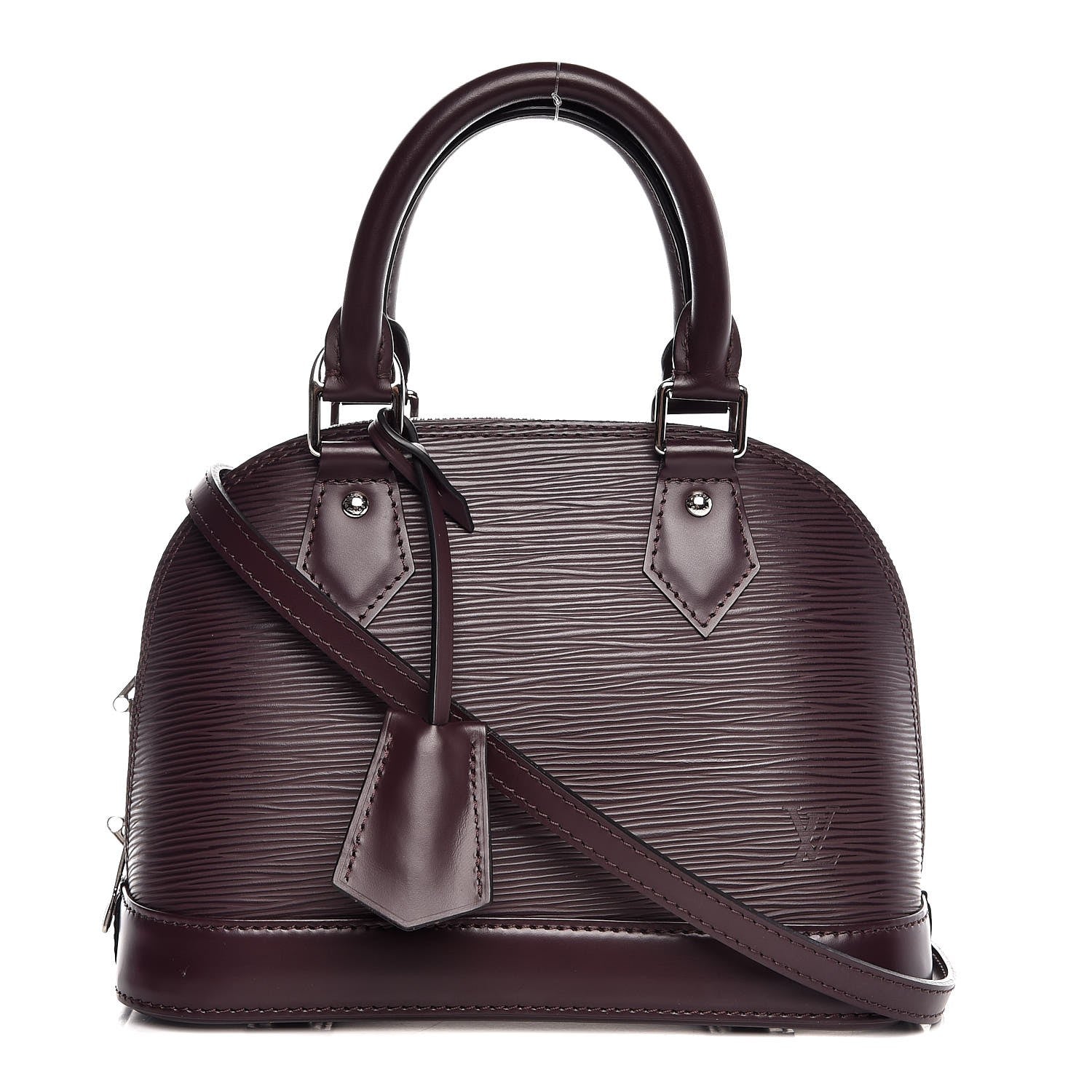 Louis Vuitton Epi Alma BB Quetsche 1 of 9