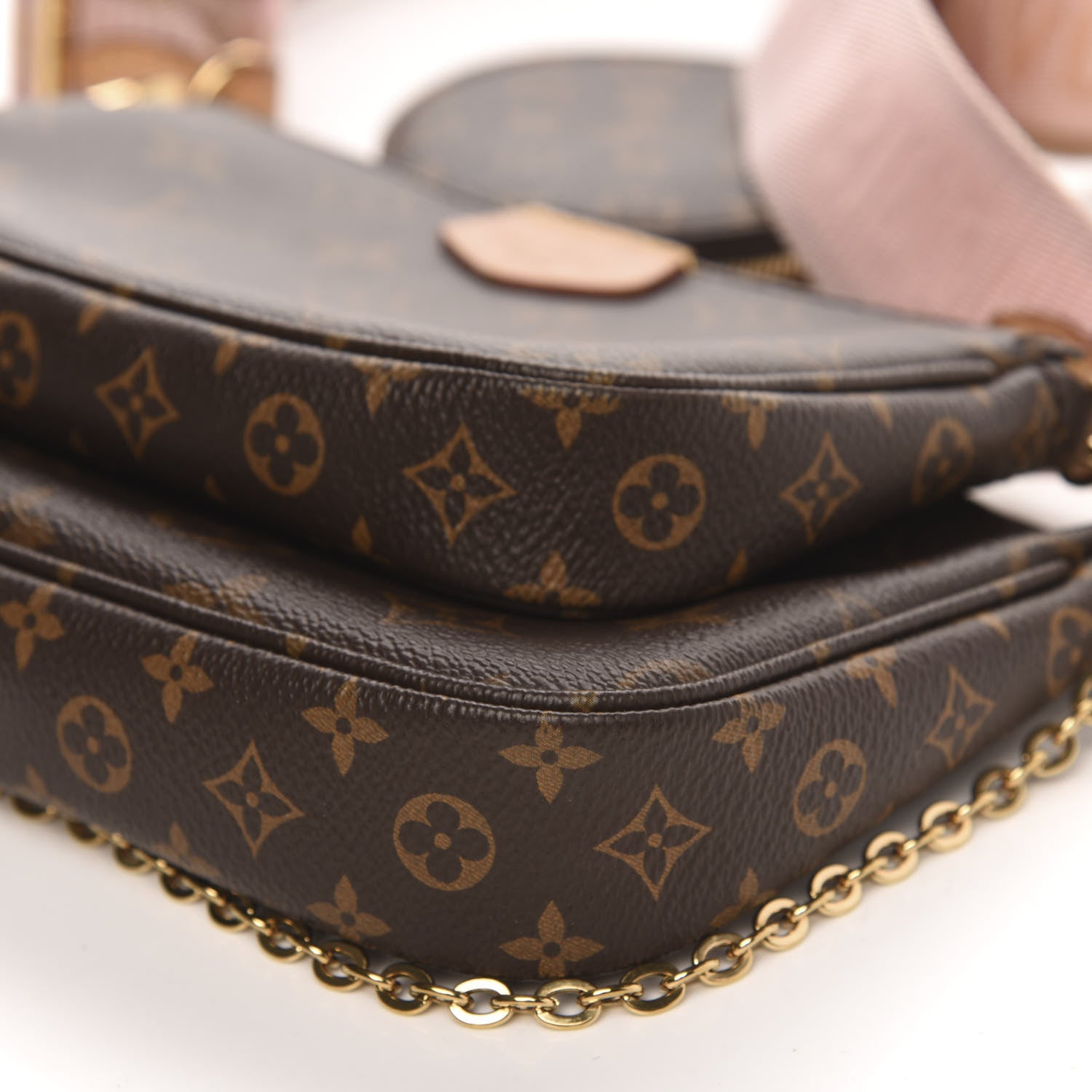 Louis Vuitton Monogram Multi Pochette Accessories Rose Clair 10 of 11