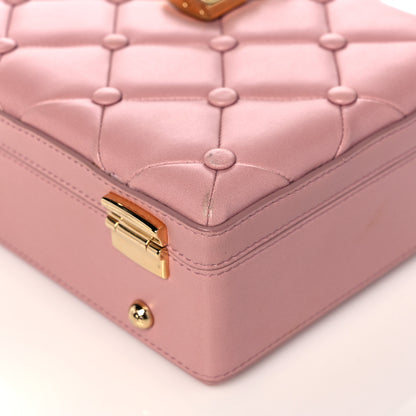 Dolce & Gabbana Lambskin Quilted Box Bag Pink 8 of 18