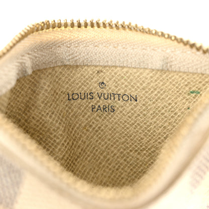 Louis Vuitton Damier Azur Key Pouch 6 of 16