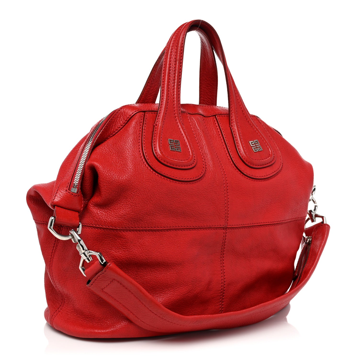 Givenchy Lambskin Medium Nightingale Red 2 of 16