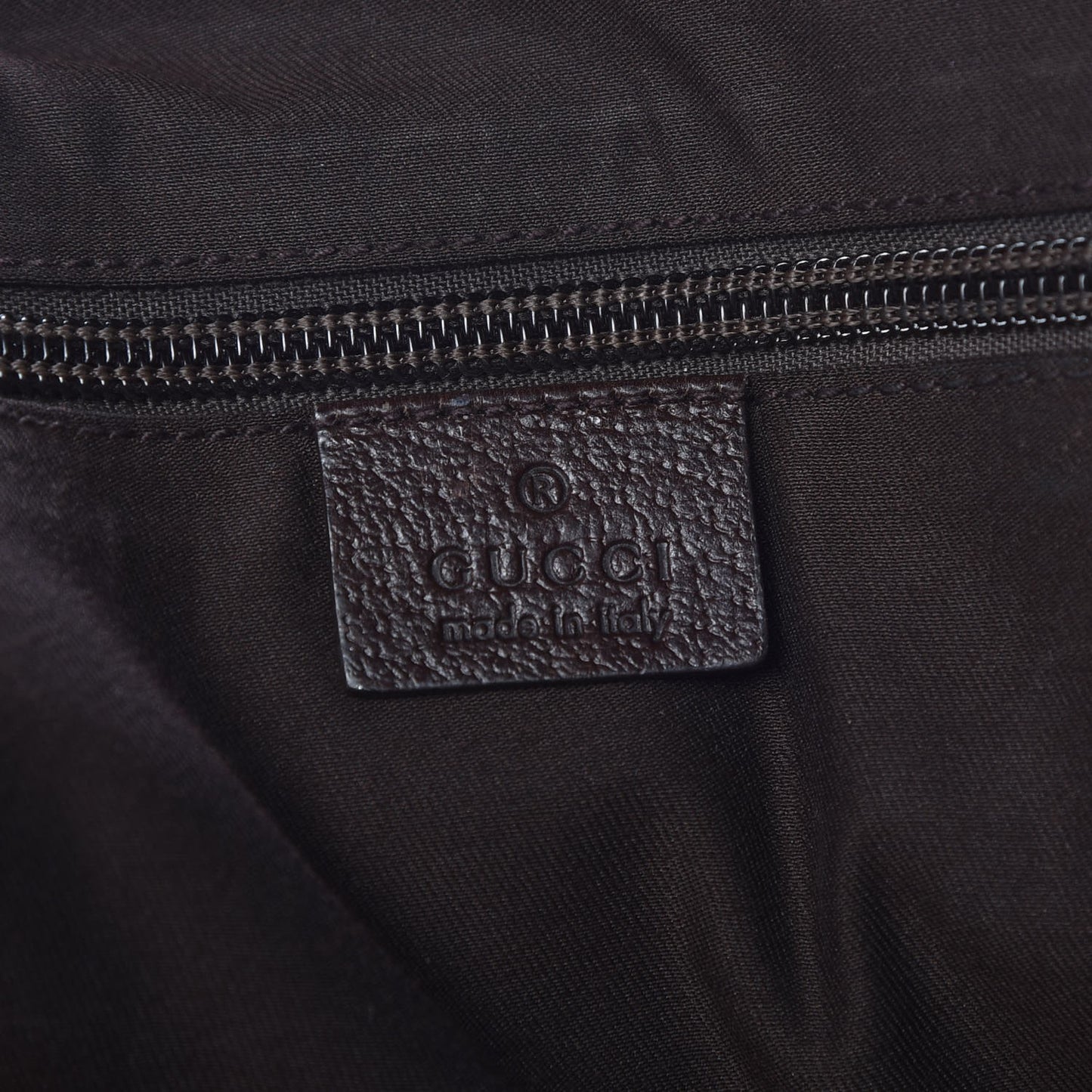 Monogram Large Flap Messenger Bag Beige Dark Brown
