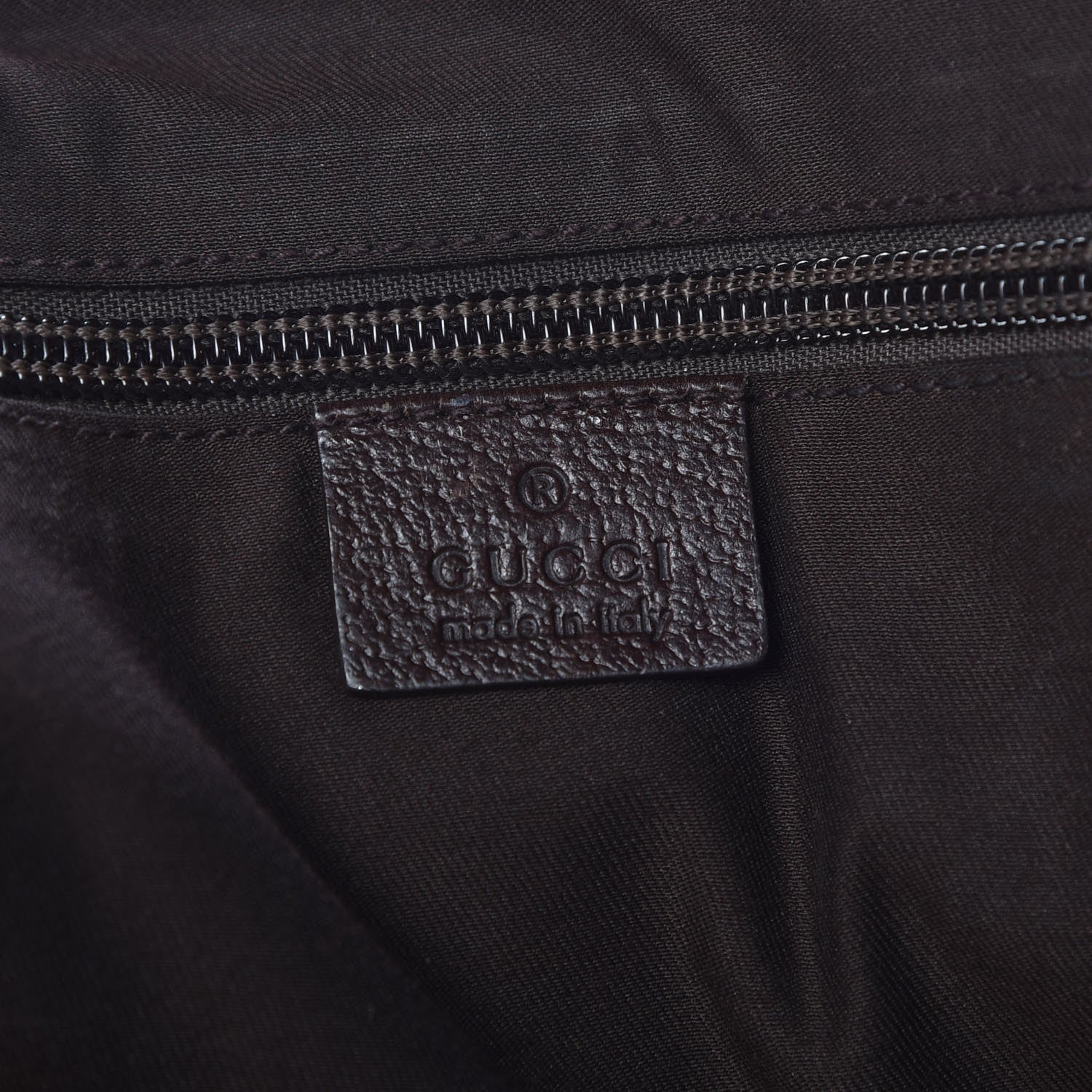 Gucci Monogram Large Flap Messenger Bag Beige Dark Brown 6 of 10