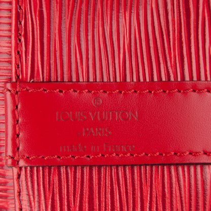 Louis Vuitton Epi Noe Castillan Red 6 of 7