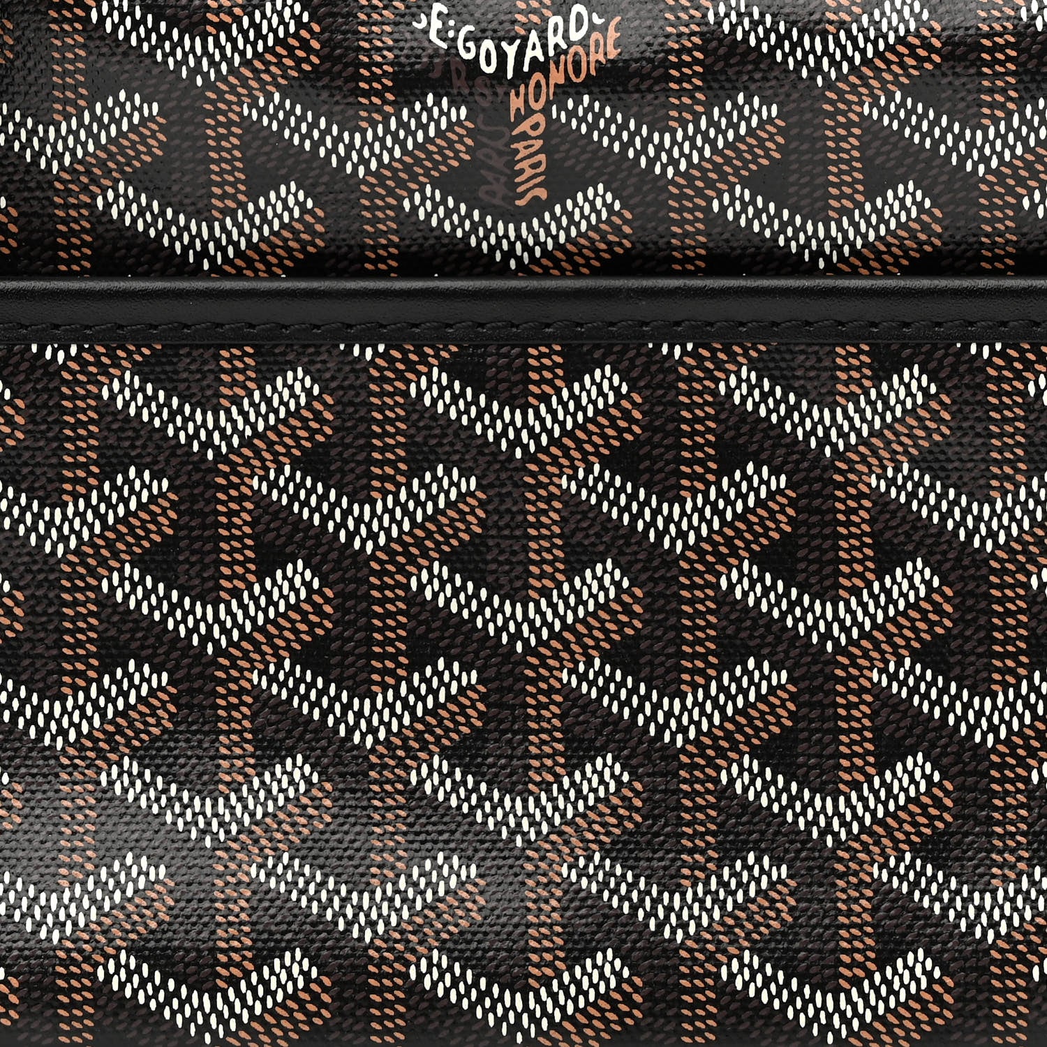 Goyard Goyardine Sac Cap Vert Black 8 of 10