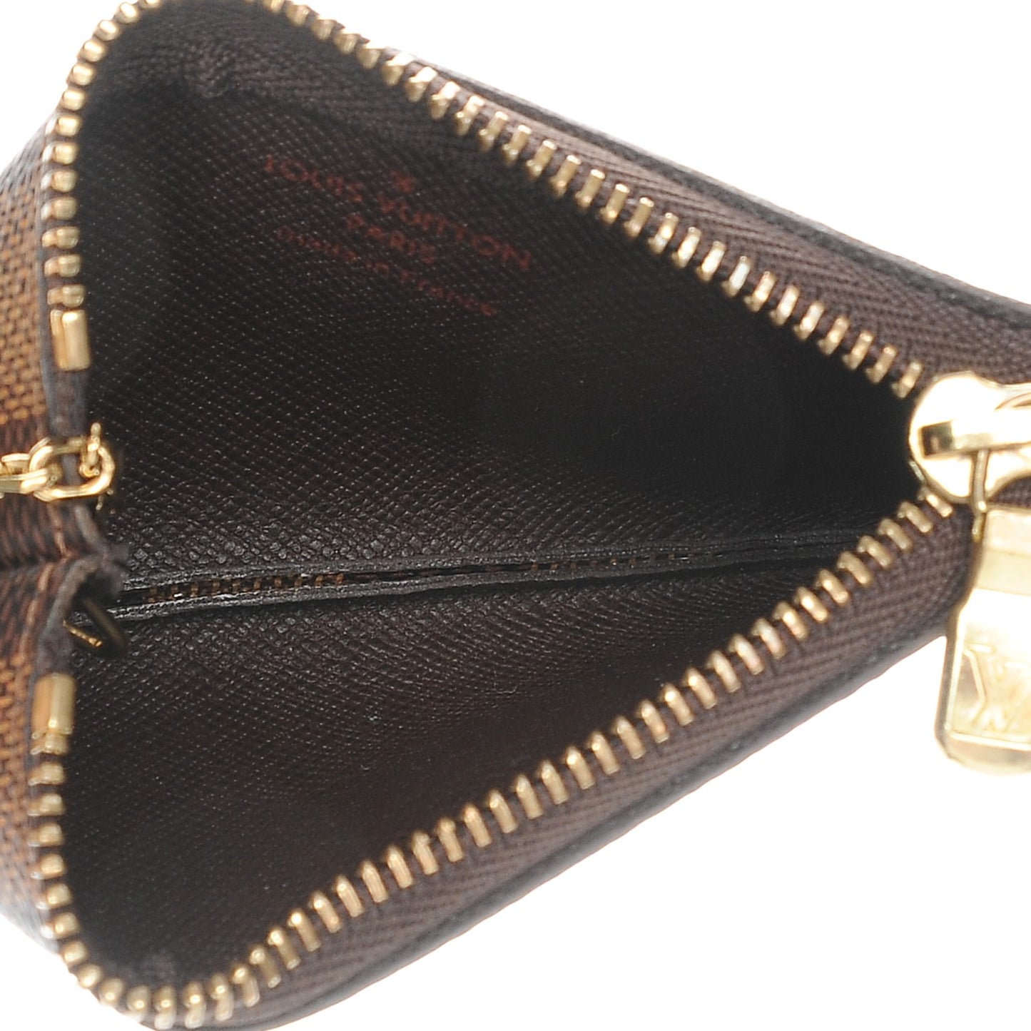 Damier Ebene Key Pouch