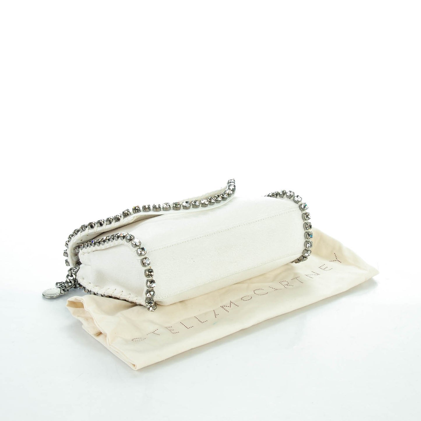 Shaggy Deer Rhinestone Mini Falabella Powder